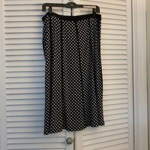 Panelled skirt